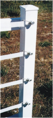4 Inch X 4 Inch X 5 Foot Corner Post Sleeve